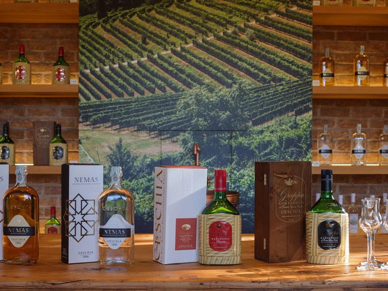 Distilleria Ceschia, Nimis, Italy