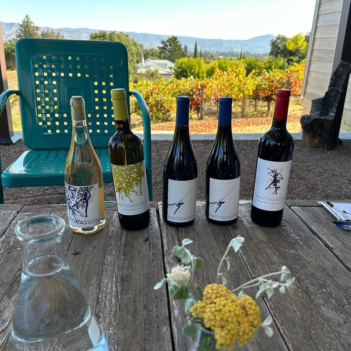 Matthiasson Winery, Winery in Napa