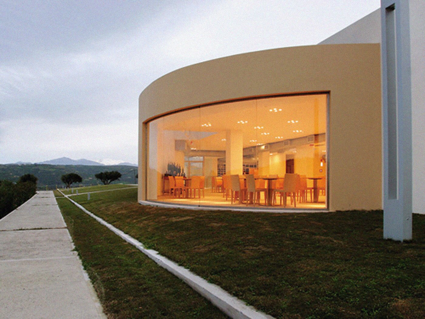 Boutari Winery (Crete) winery in Heraklion, Greece