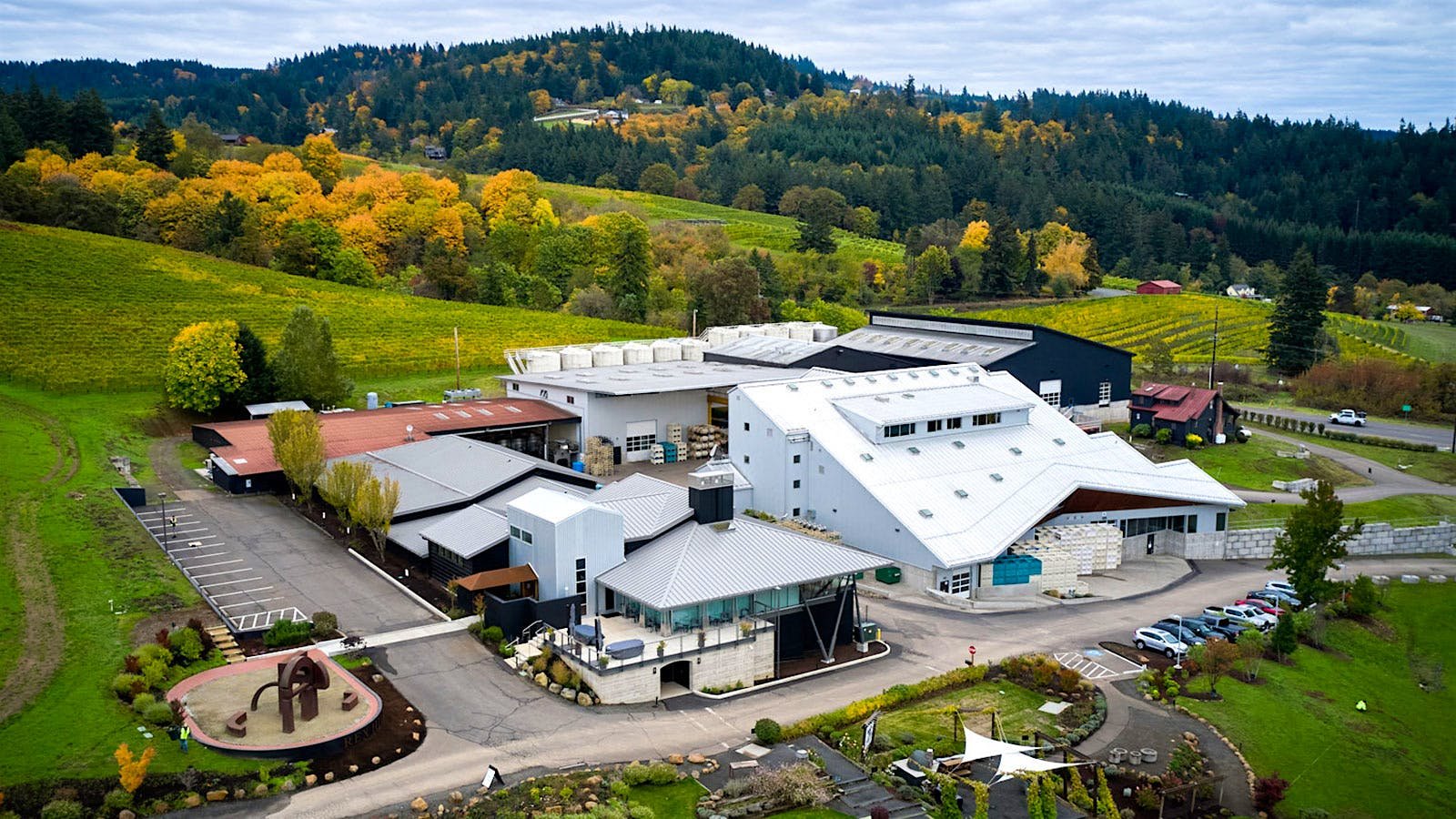 A to Z Wineworks winery in Newberg, United States