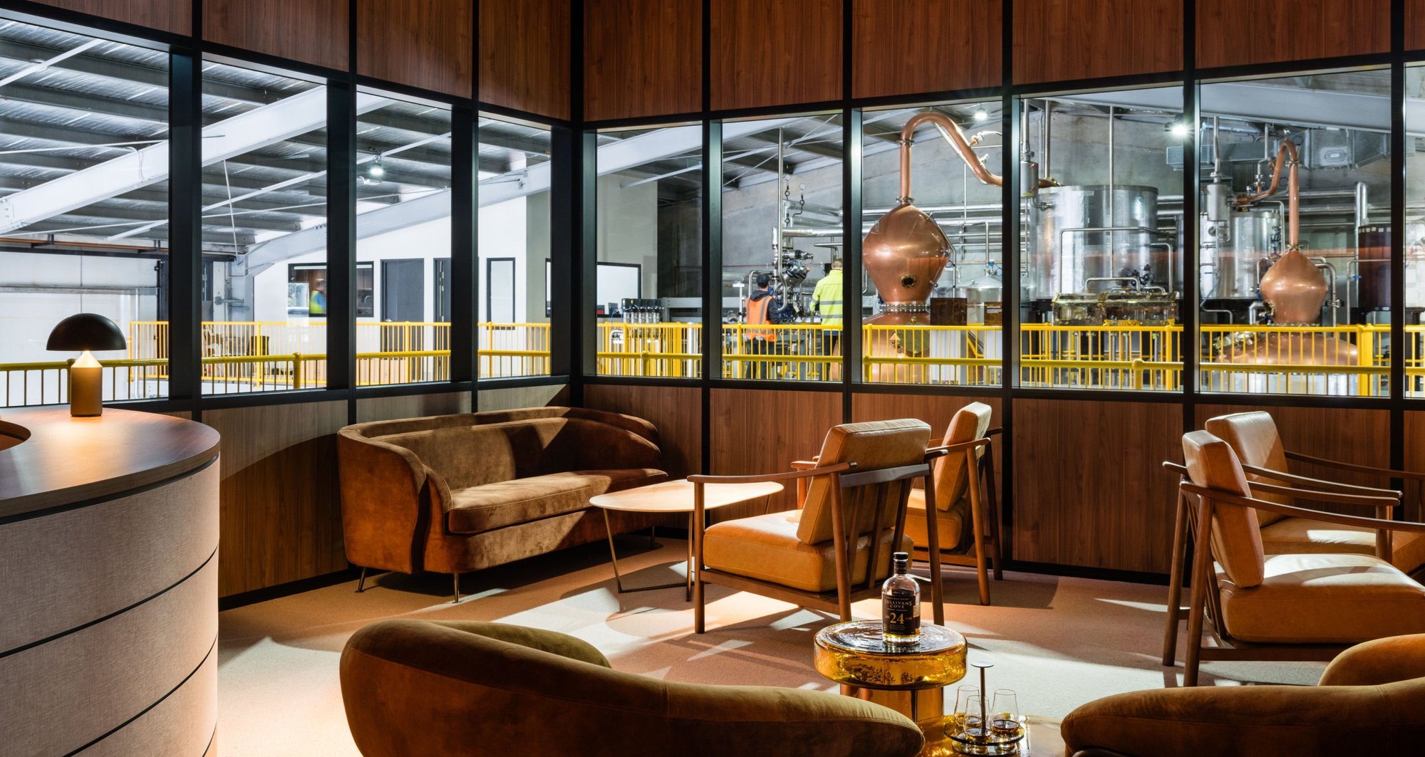 Sullivan's Cove winery in Cambridge, Canada