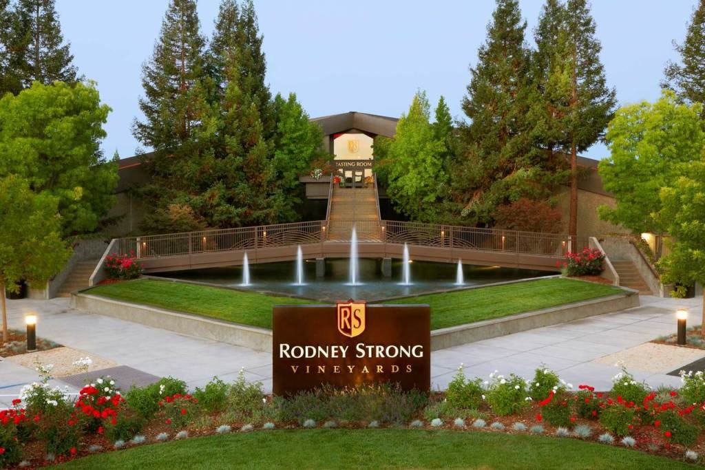 Rodney Strong Vineyards winery in Healdsburg, United States