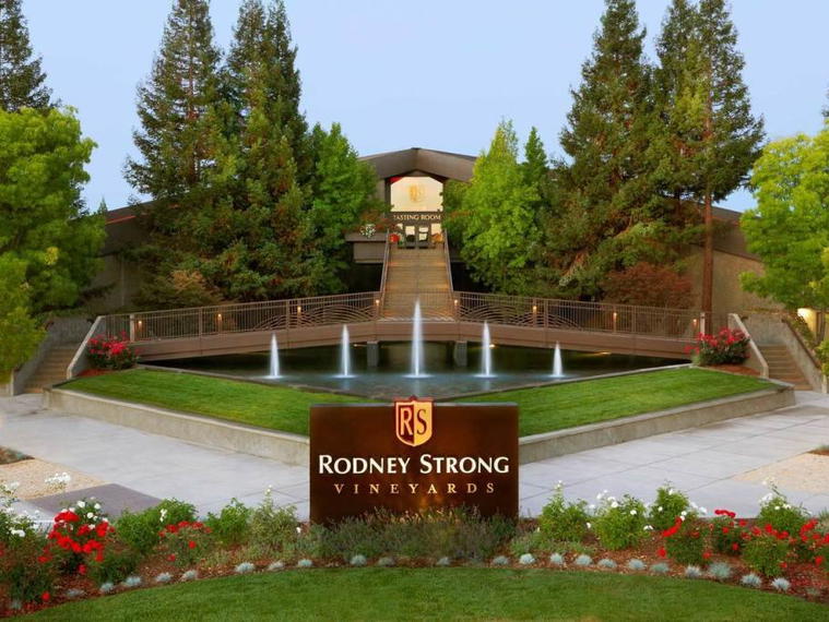 Rodney Strong Vineyards, Healdsburg, United States