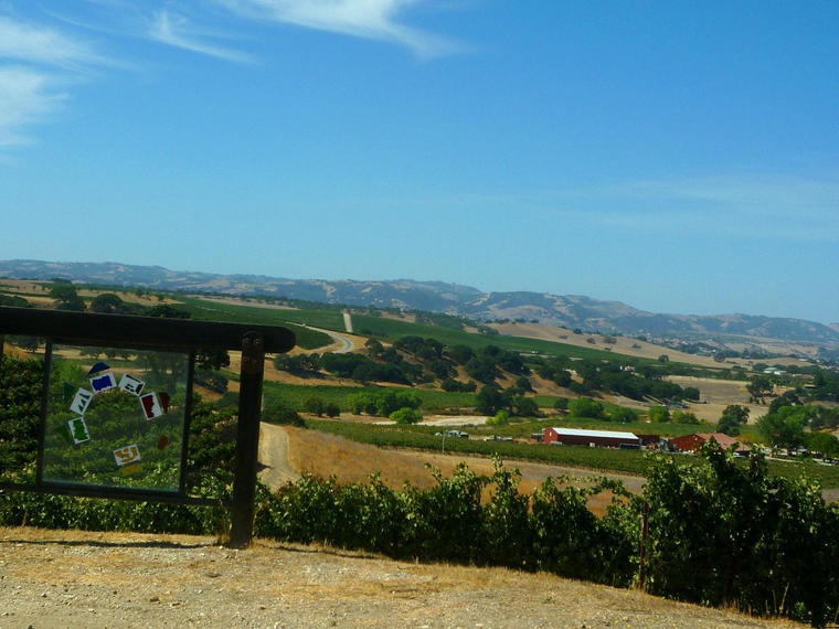 Penman Springs Vineyard, Paso Robles, United States