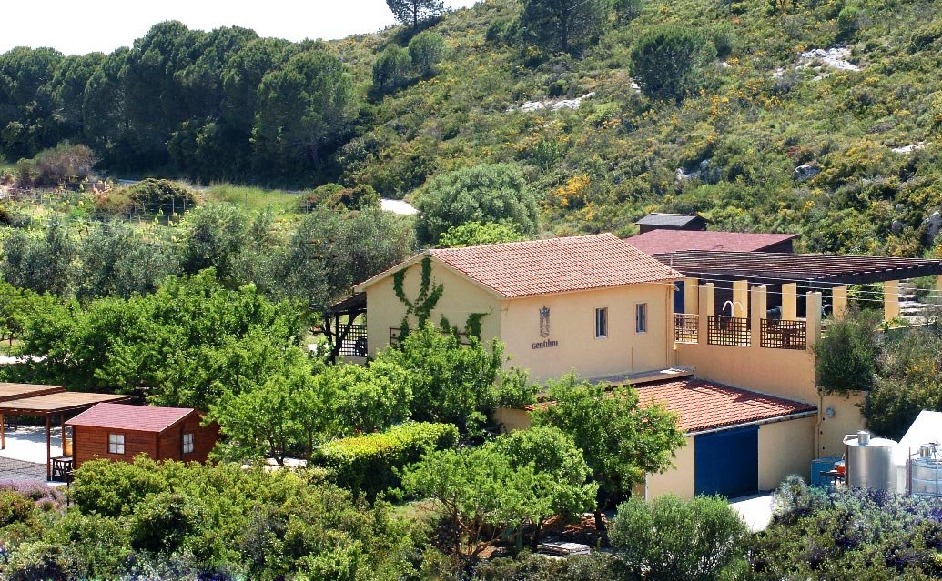 Gentilini Winery, Cephalonia, Greece