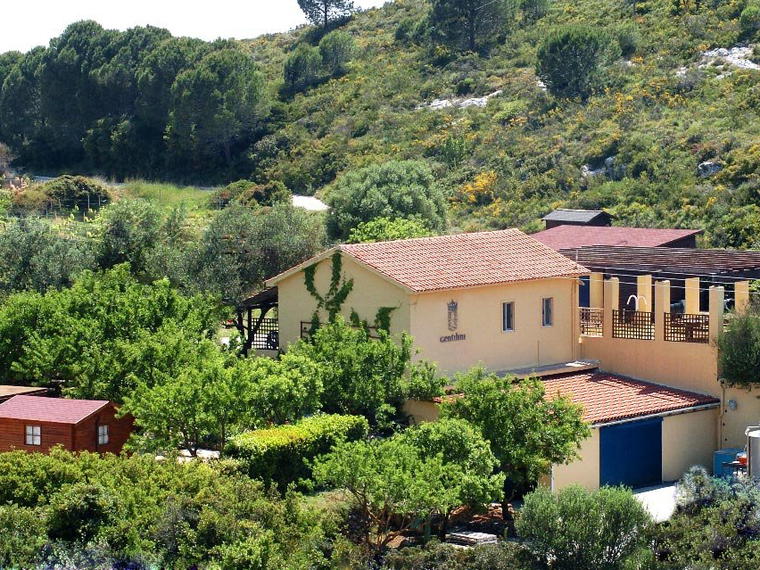 Gentilini Winery, Cephalonia, Greece