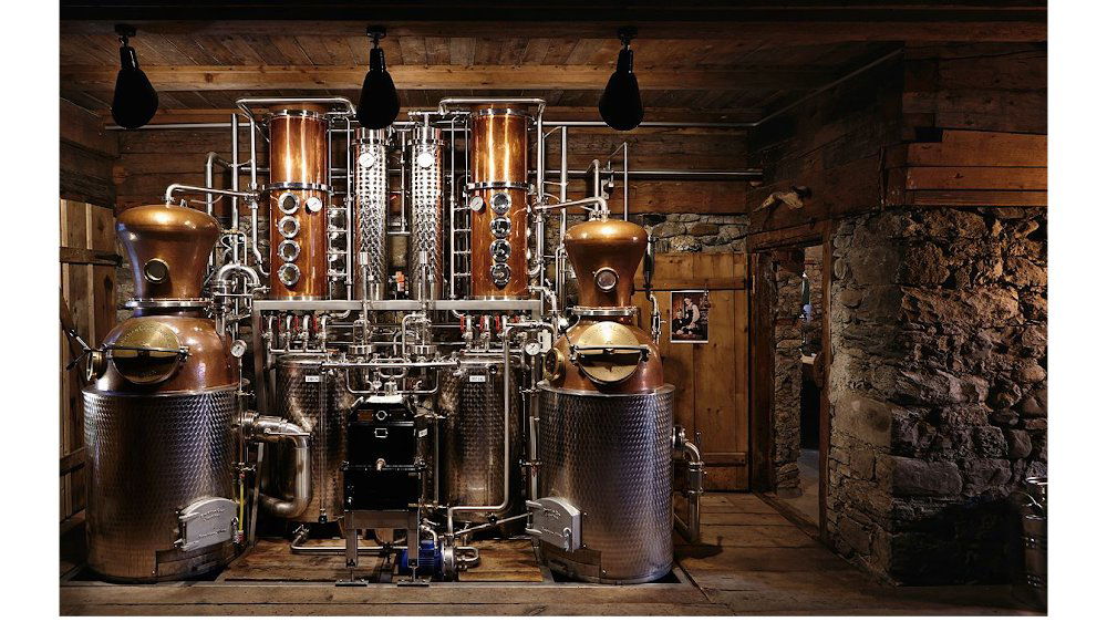 Mountain Spirits Distillery, Winery in Axams