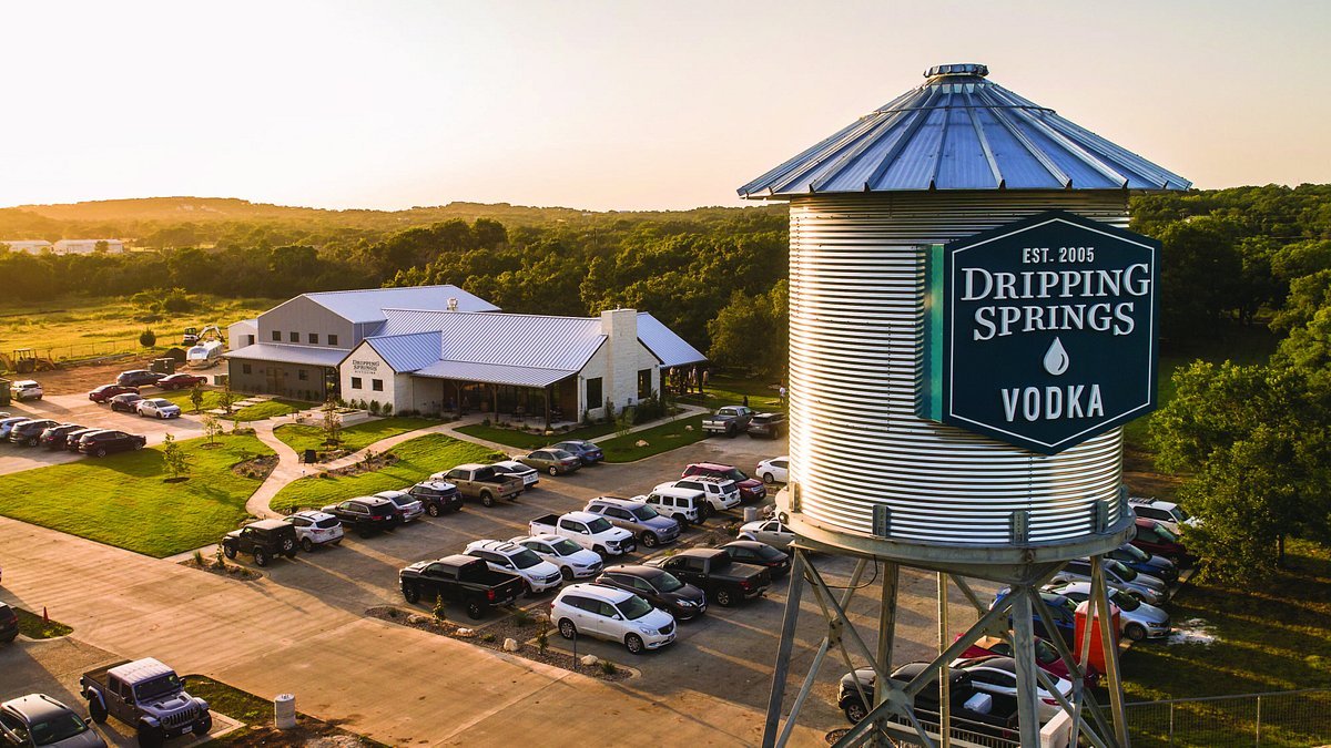 Dripping Springs Distilling winery in Dripping Springs
