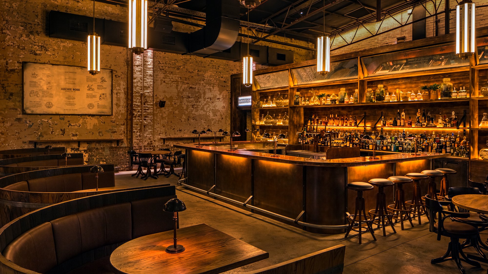 Archie Rose Distilling Co winery in Sydney, Australia