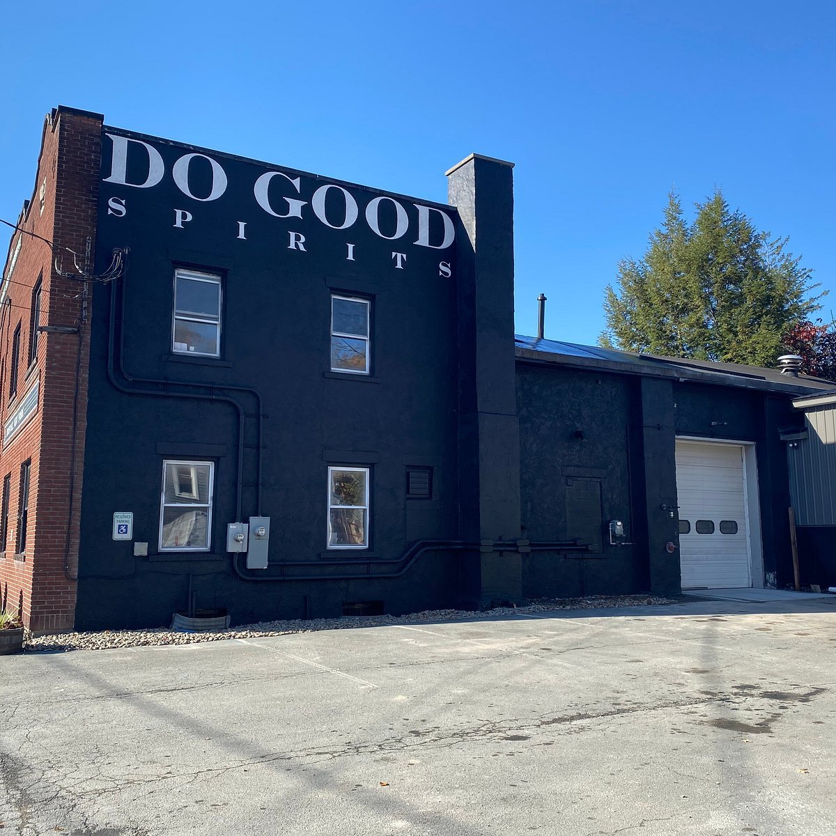Do Good Spirits (Prohibition) winery in Roscoe, United States