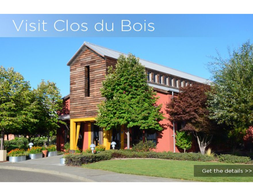 Clos du Bois winery in Geyserville, United States