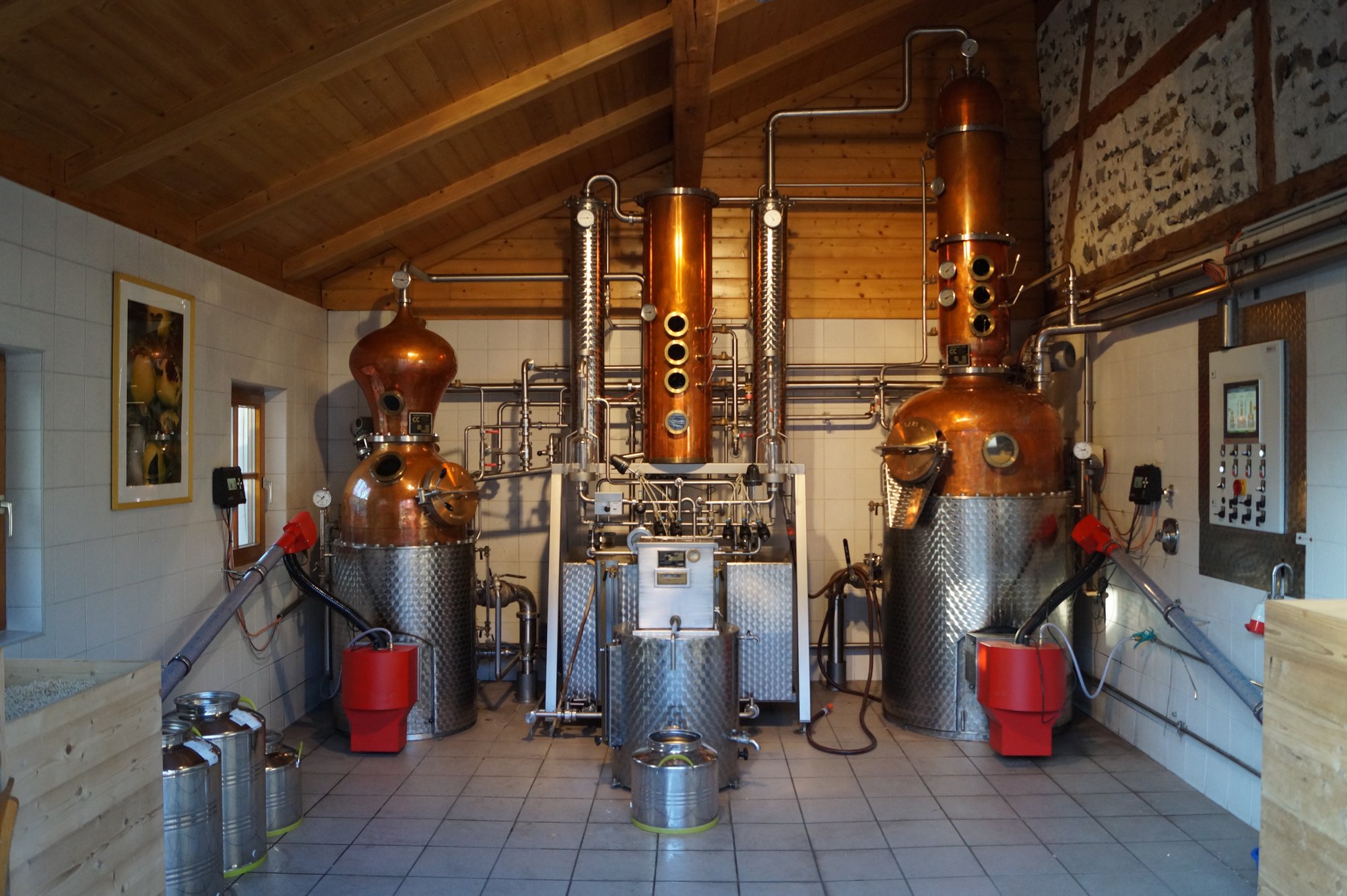 Kraxenbräu Distillery, Schladming, Austria