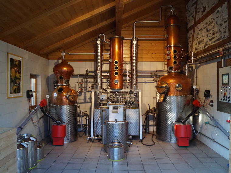 Kraxenbräu Distillery, Schladming, Austria