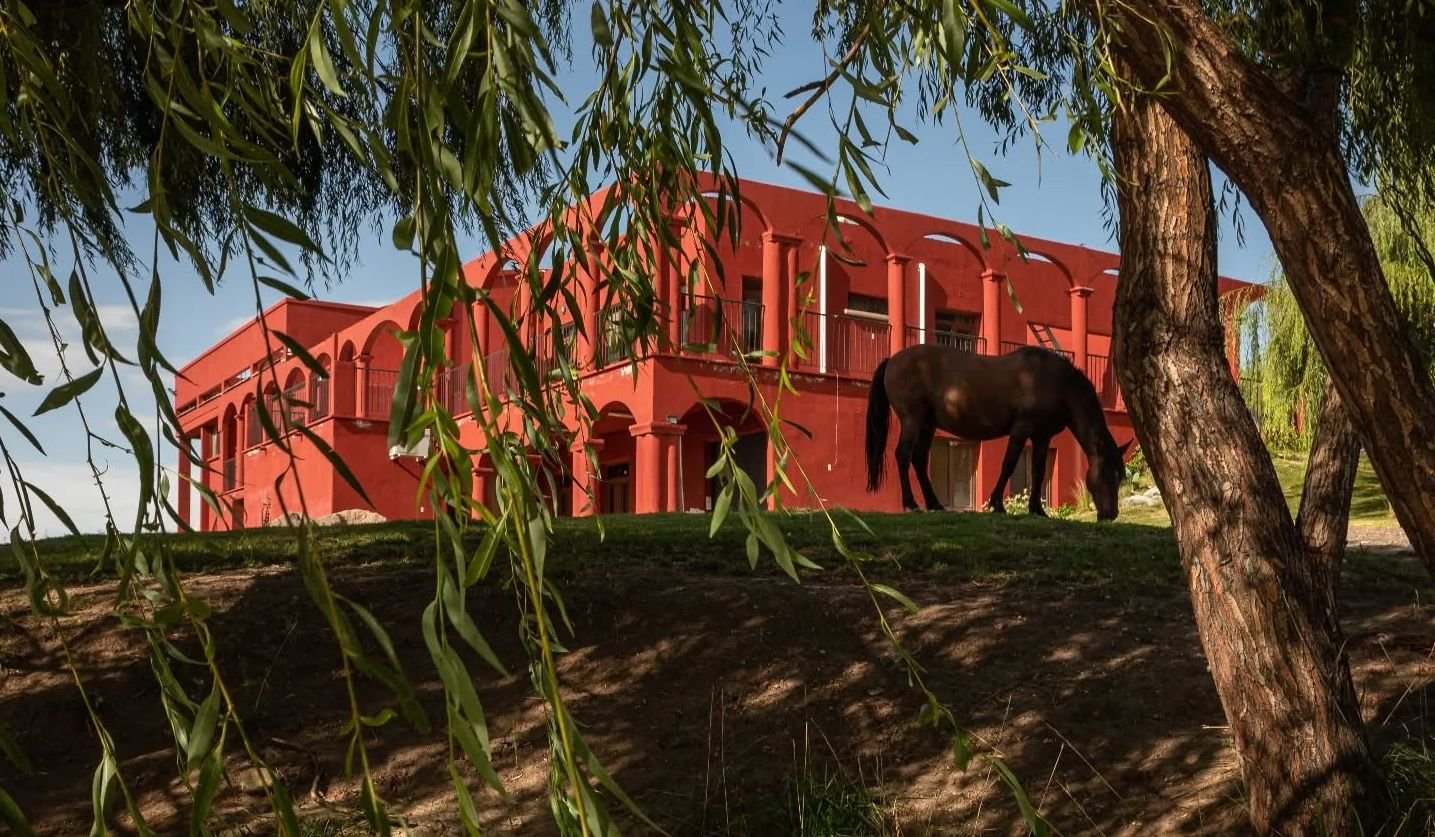 Bodega Zorzal winery in Tunuyán, Argentina