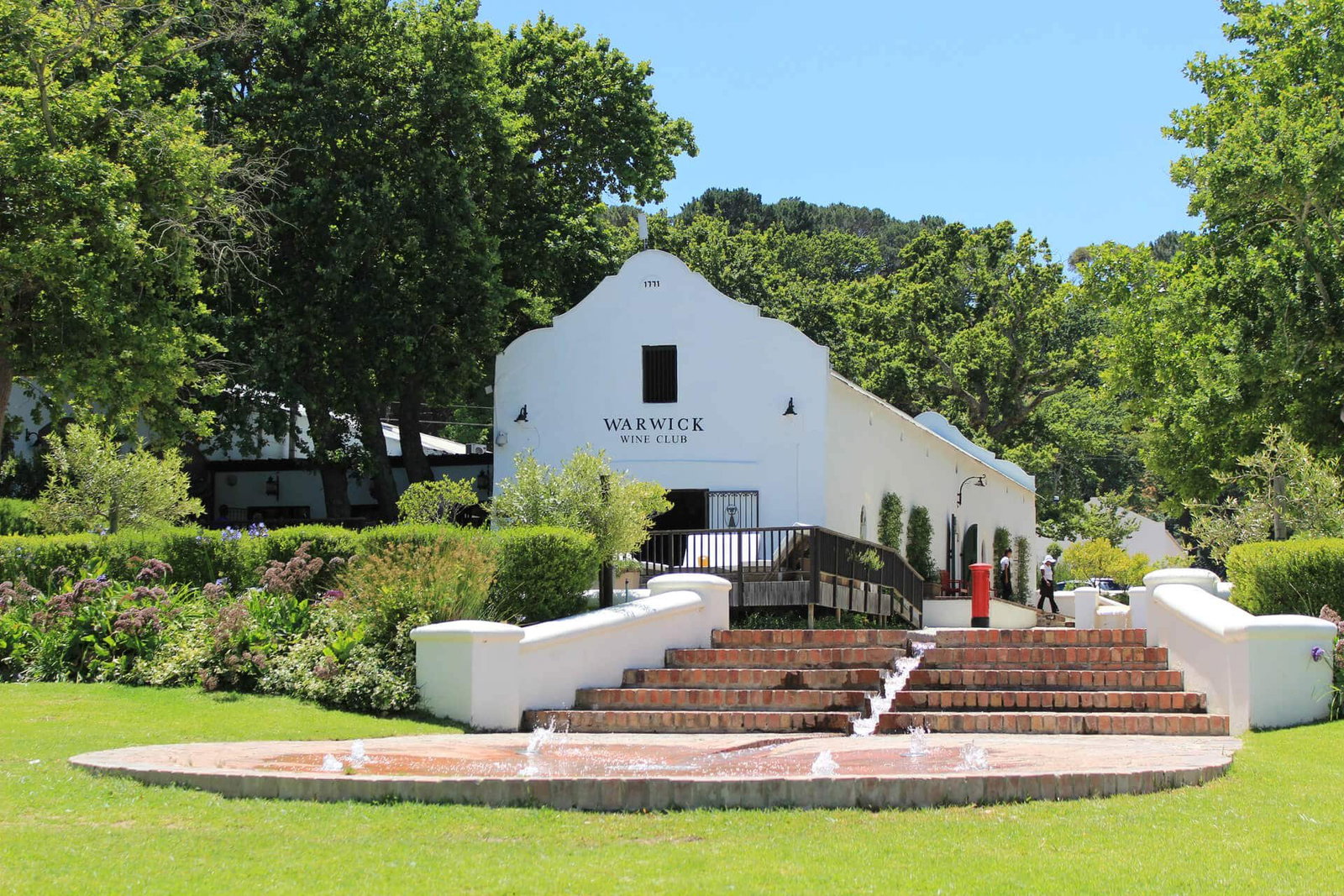 Warwick Estate, Stellenbosch, South Africa