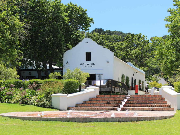 Warwick Estate, Stellenbosch, South Africa