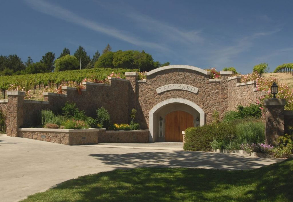 Truchard Vineyards, Winery in Carneros/Napa (Southern Napa)