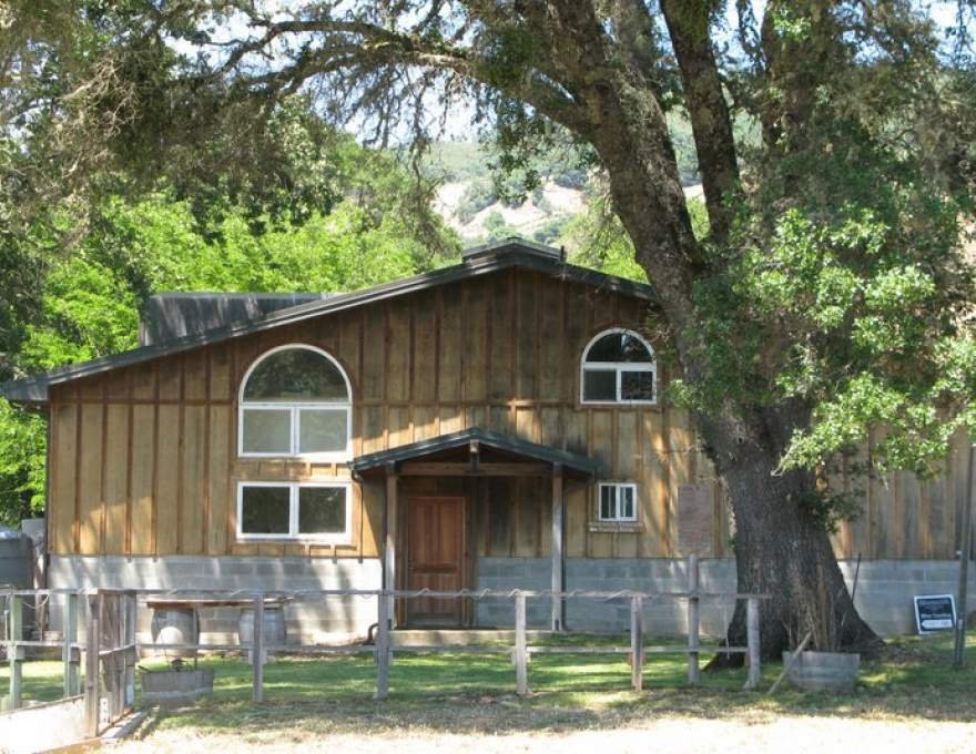 Silversmith Vineyards winery in Redwood Valley, United States