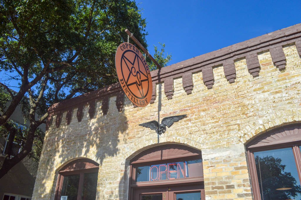 Copper Shot Distillery, Winery in Bastrop