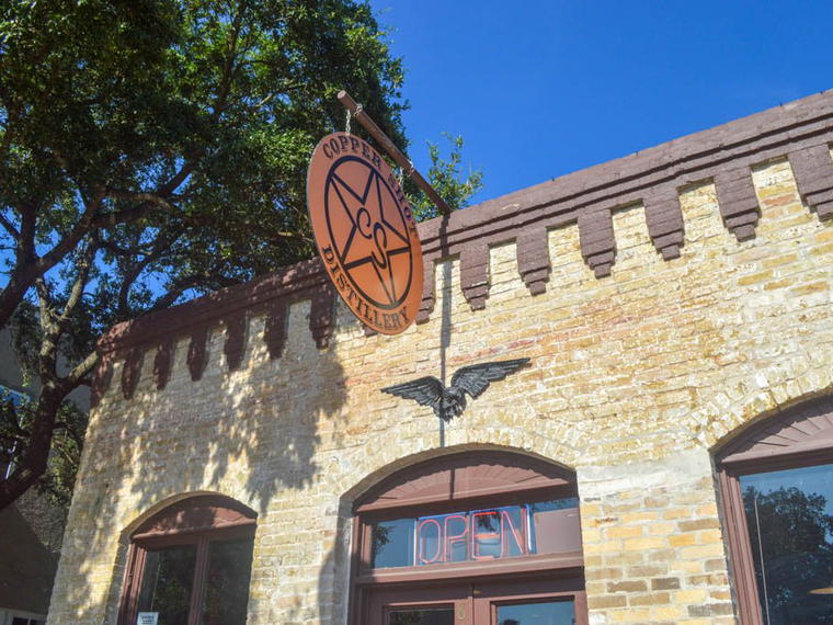 Copper Shot Distillery, Bastrop, United States