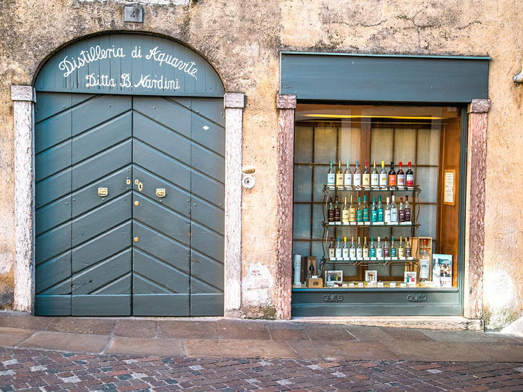 Distilleria Nardini, Bassano del Grappa, Italy