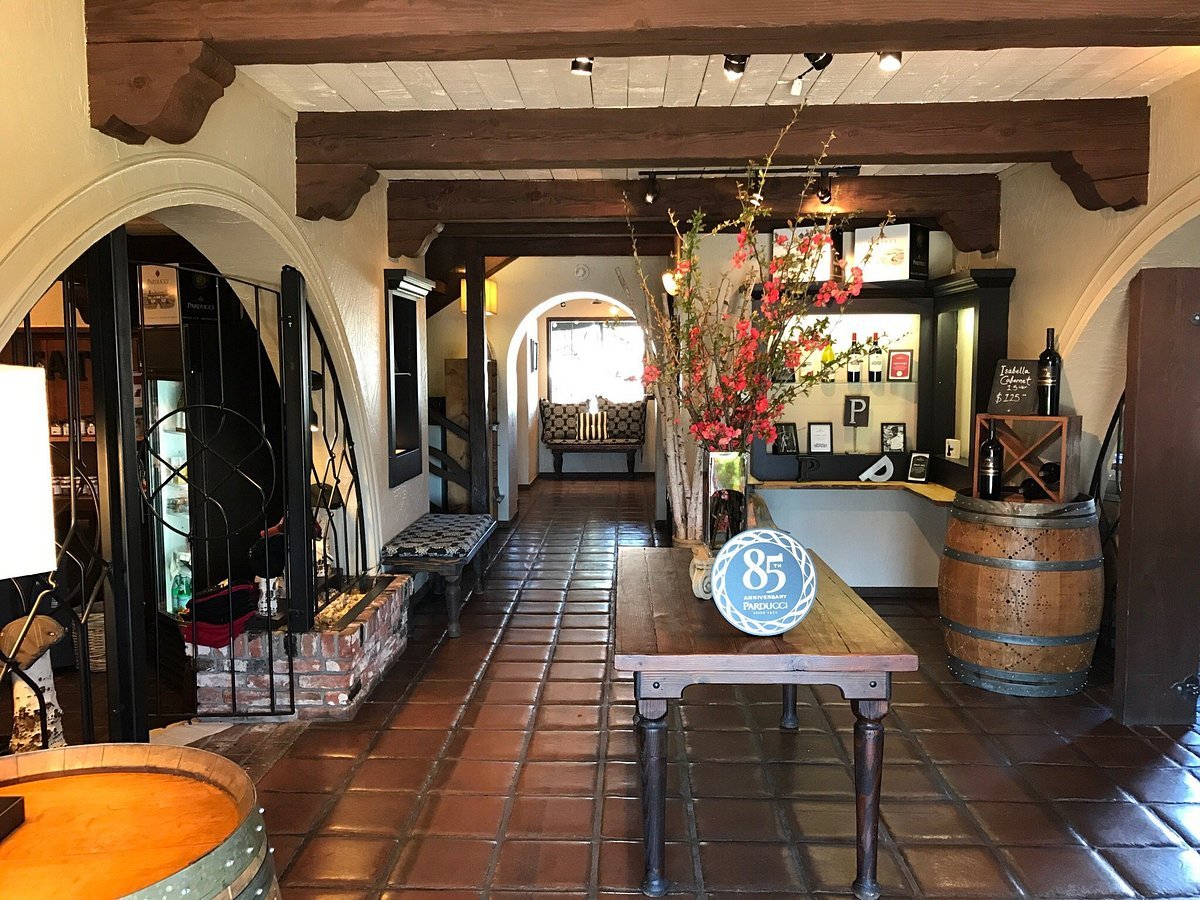 Parducci Wine Cellars winery in Ukiah, United States