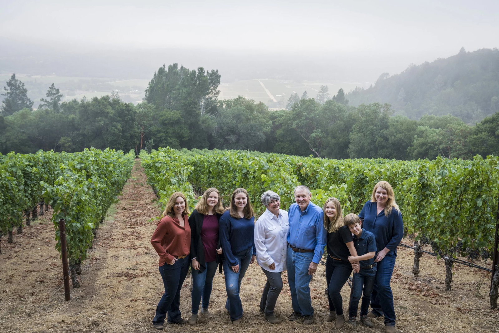 Jones Family Vineyards, Calistoga, United States