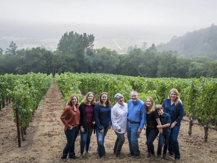 Jones Family Vineyards, Calistoga, United States