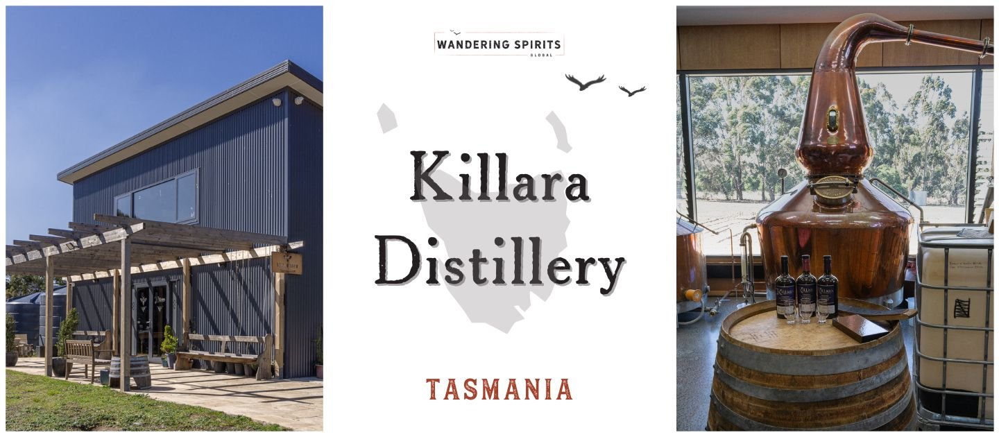 Killara Distillery winery in Richmond, Australia