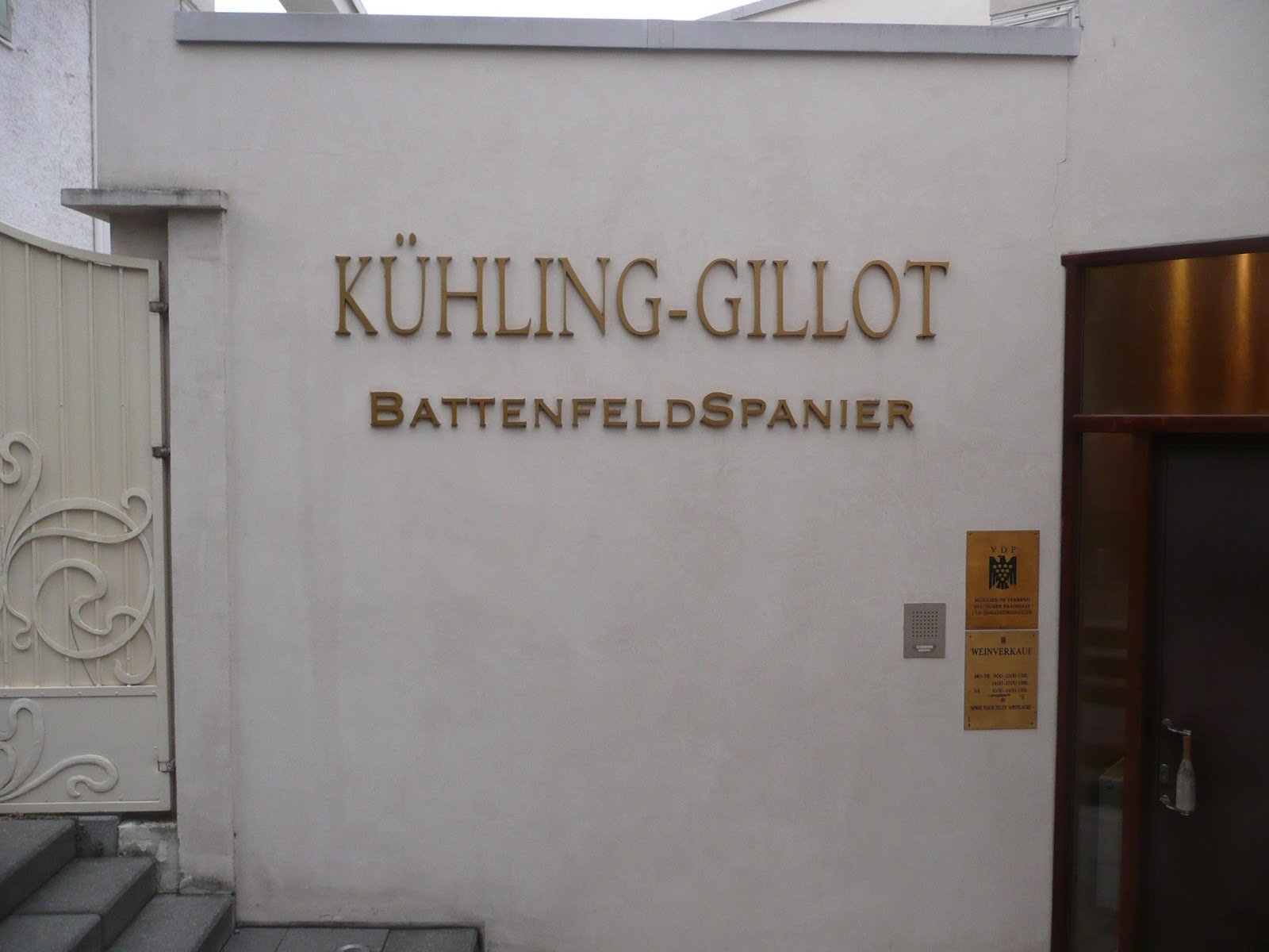 Weingut Kühling-Gillot, Bodenheim, Germany