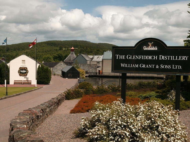 Glenfiddich, Dufftown, United Kingdom