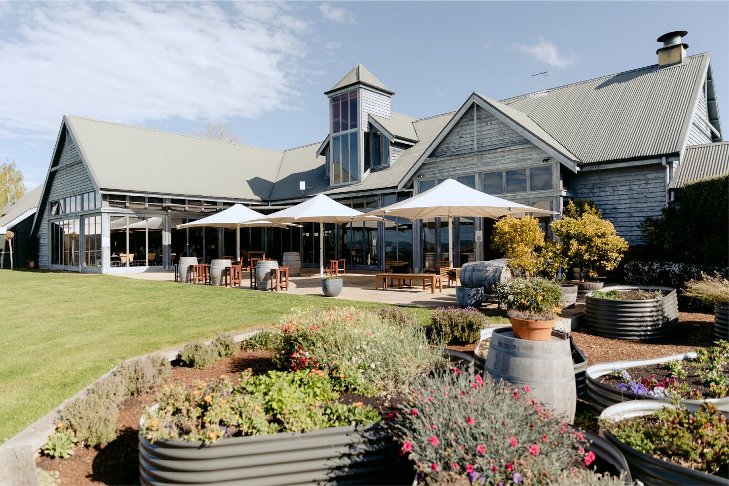 Frogmore Creek winery in Cambridge, Australia