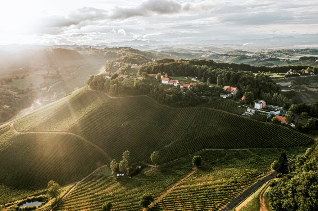 Familienweingut Tement winery in Ehrenhausen, Austria