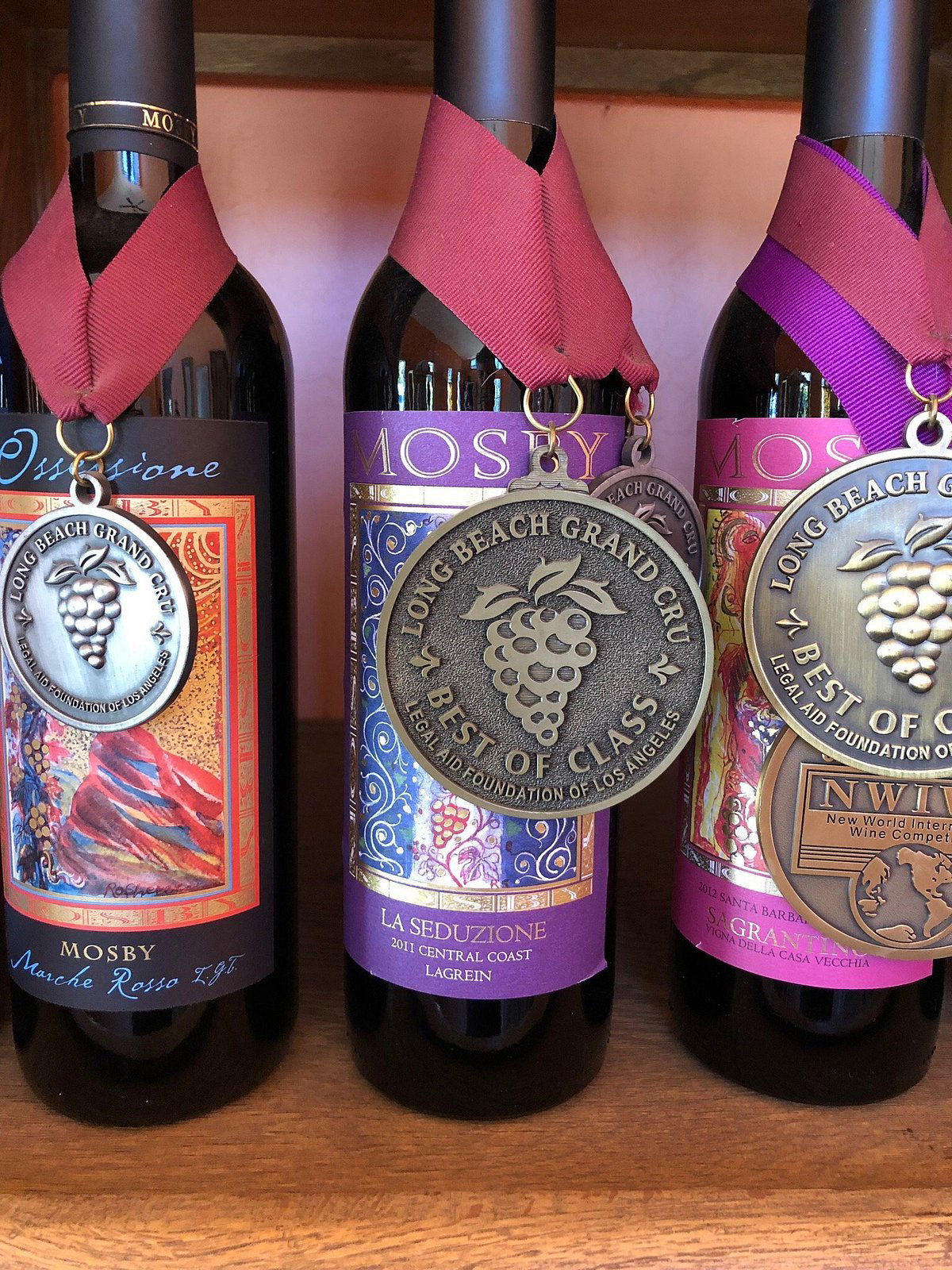 Mosby Winery, Winery in Buellton