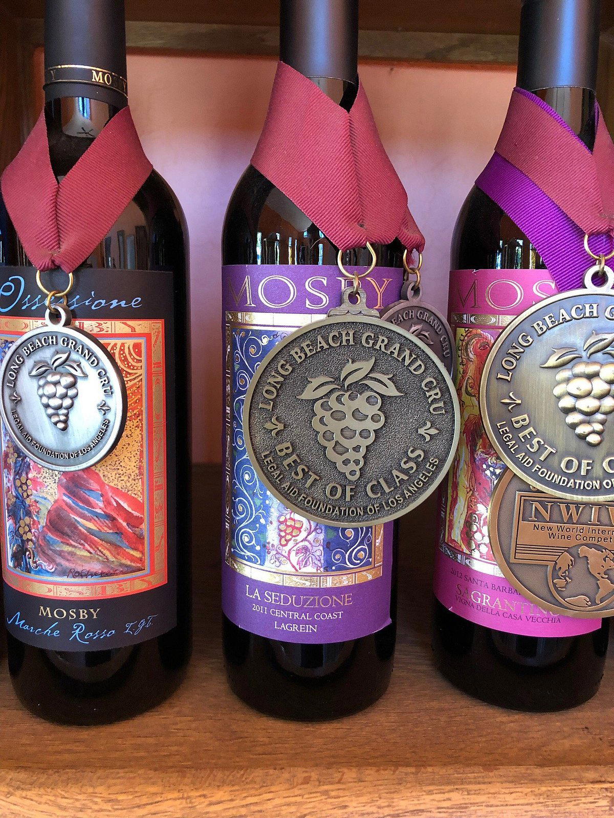 Mosby Winery winery in Buellton, United States
