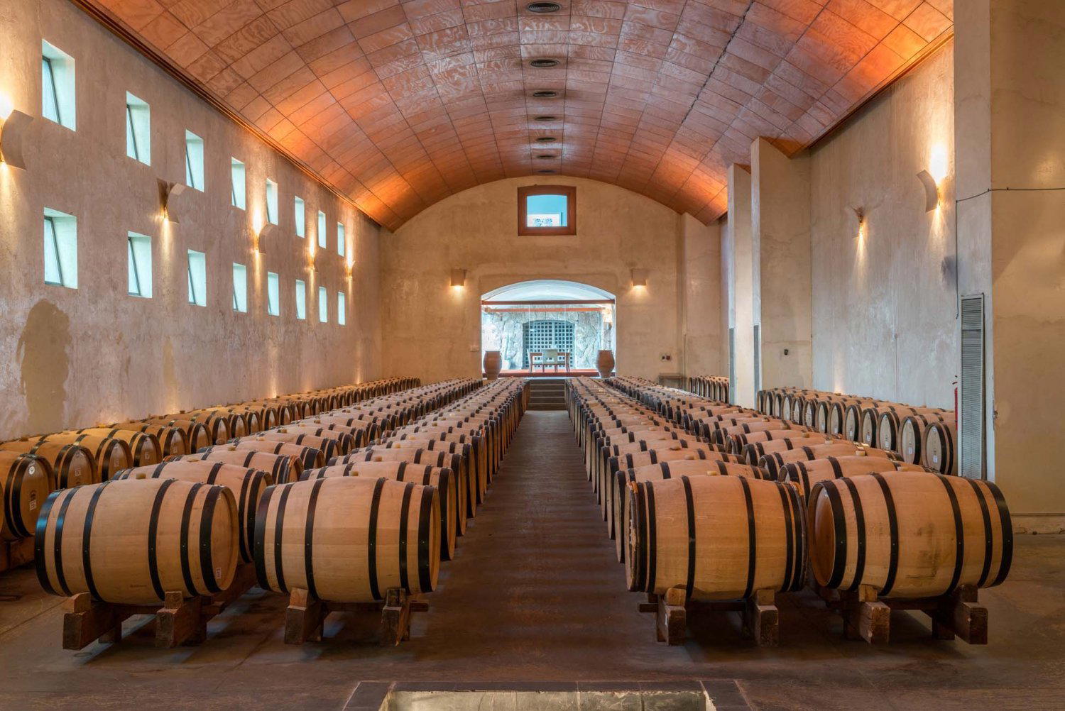 Viña San Pedro winery in Curicó