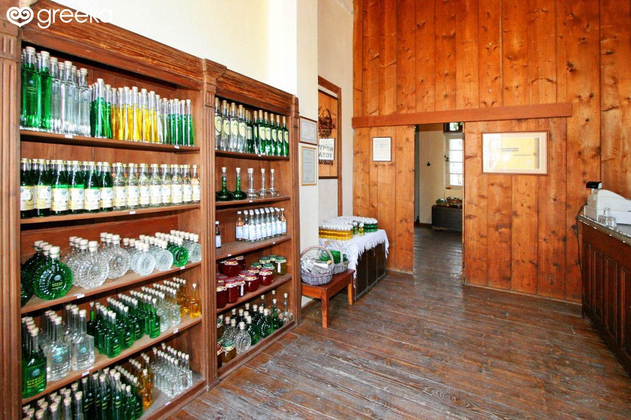 Vallindras Distillery, Naxos, Greece