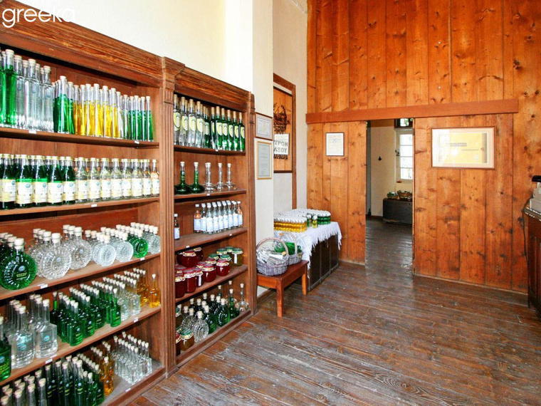 Vallindras Distillery, Naxos, Greece
