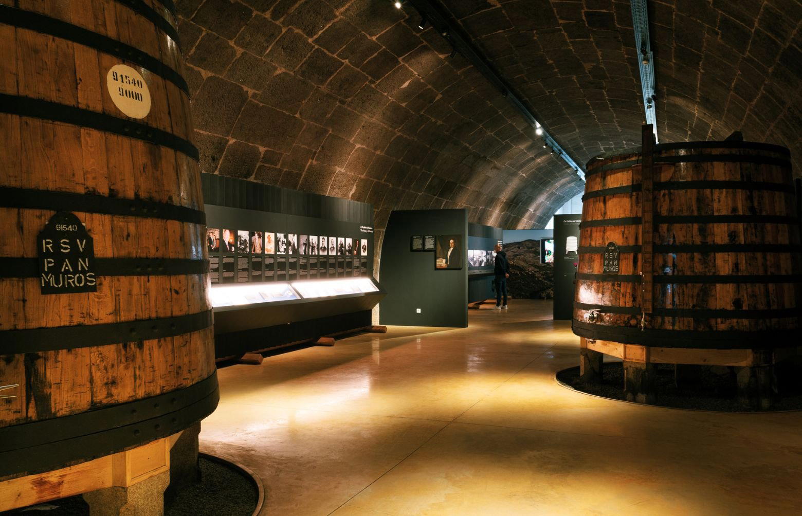 Fonseca Port winery in Vila Nova de Gaia