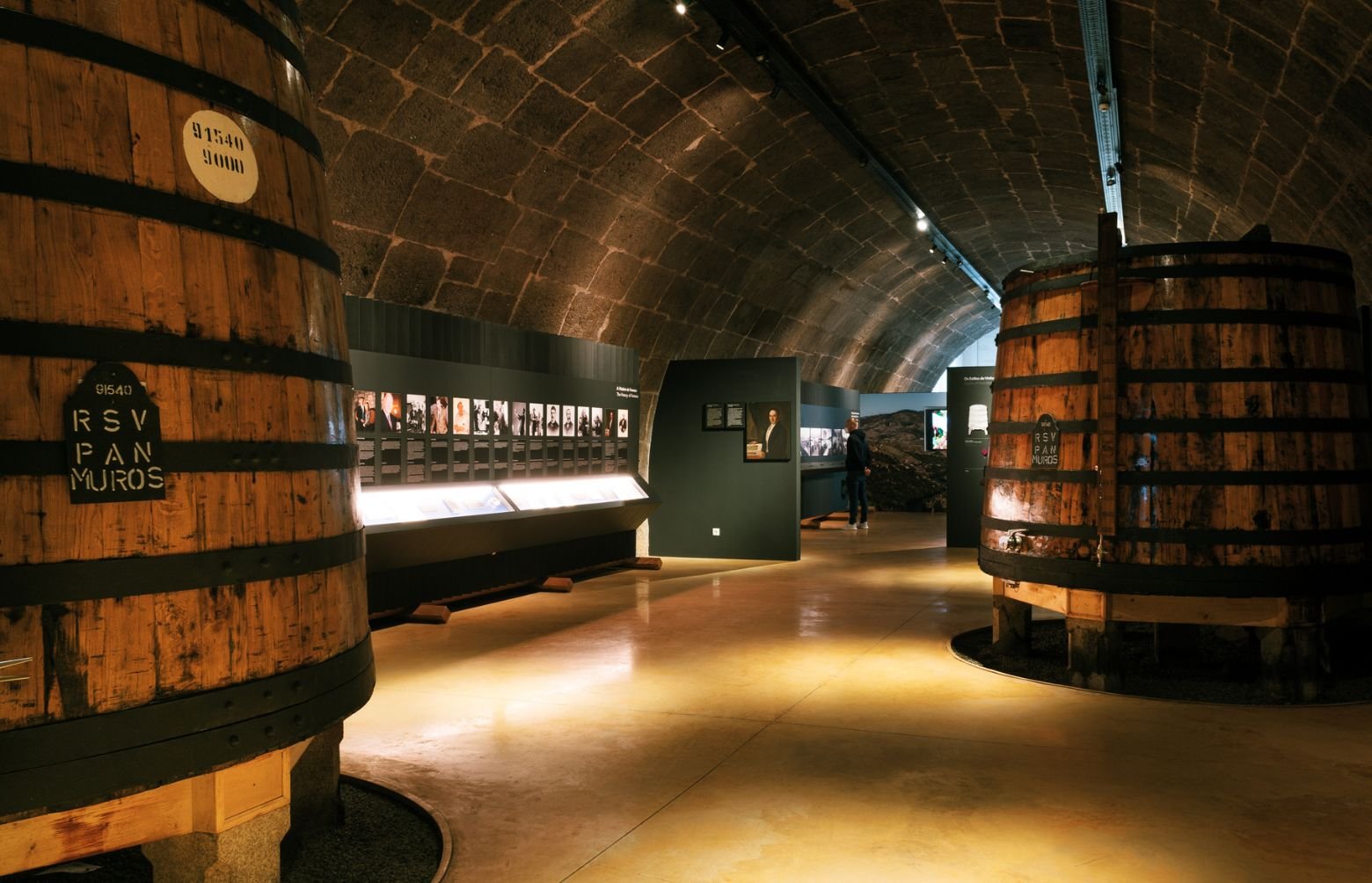 Fonseca Port winery in Vila Nova de Gaia, Portugal