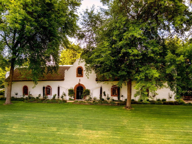 Rust en Vrede Wine Estate, Stellenbosch, South Africa