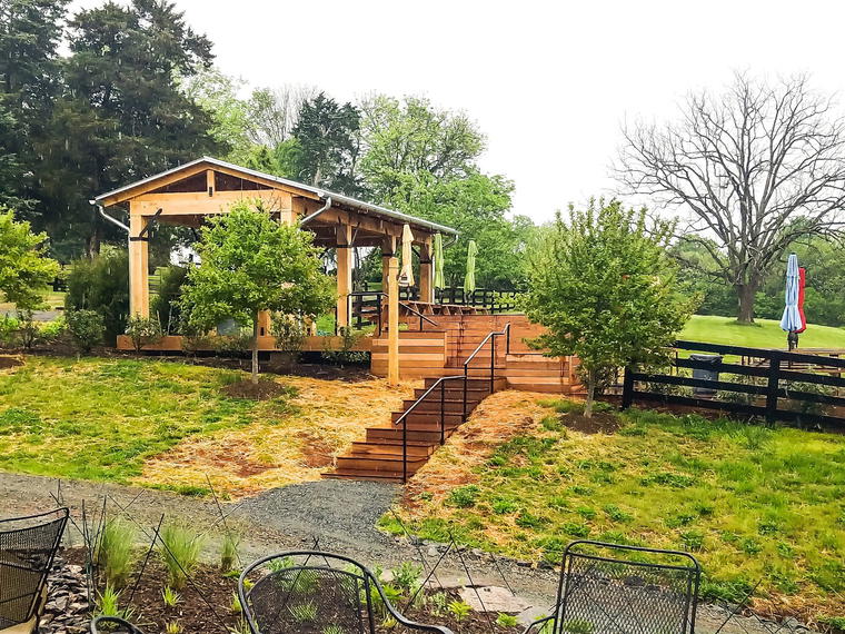 Blenheim Vineyards, Charlottesville, United States