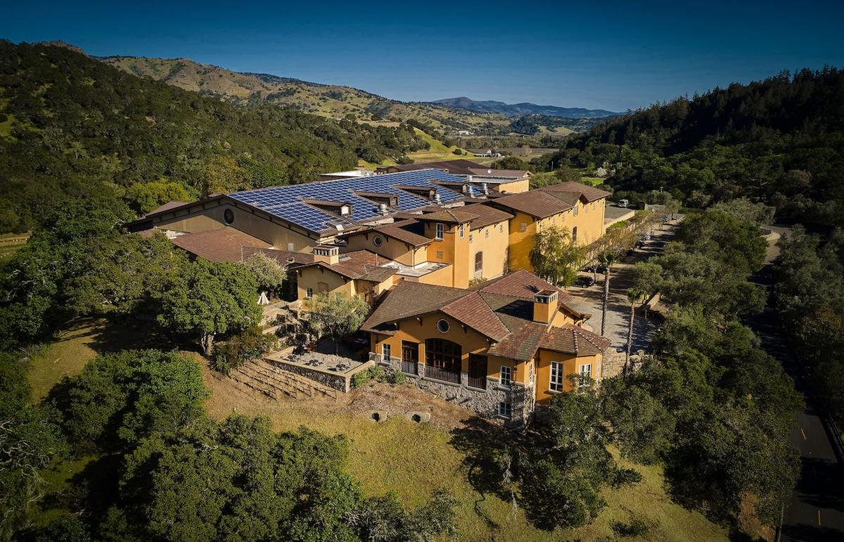 Silverado Vineyards winery in Stags Leap District (Napa), United States