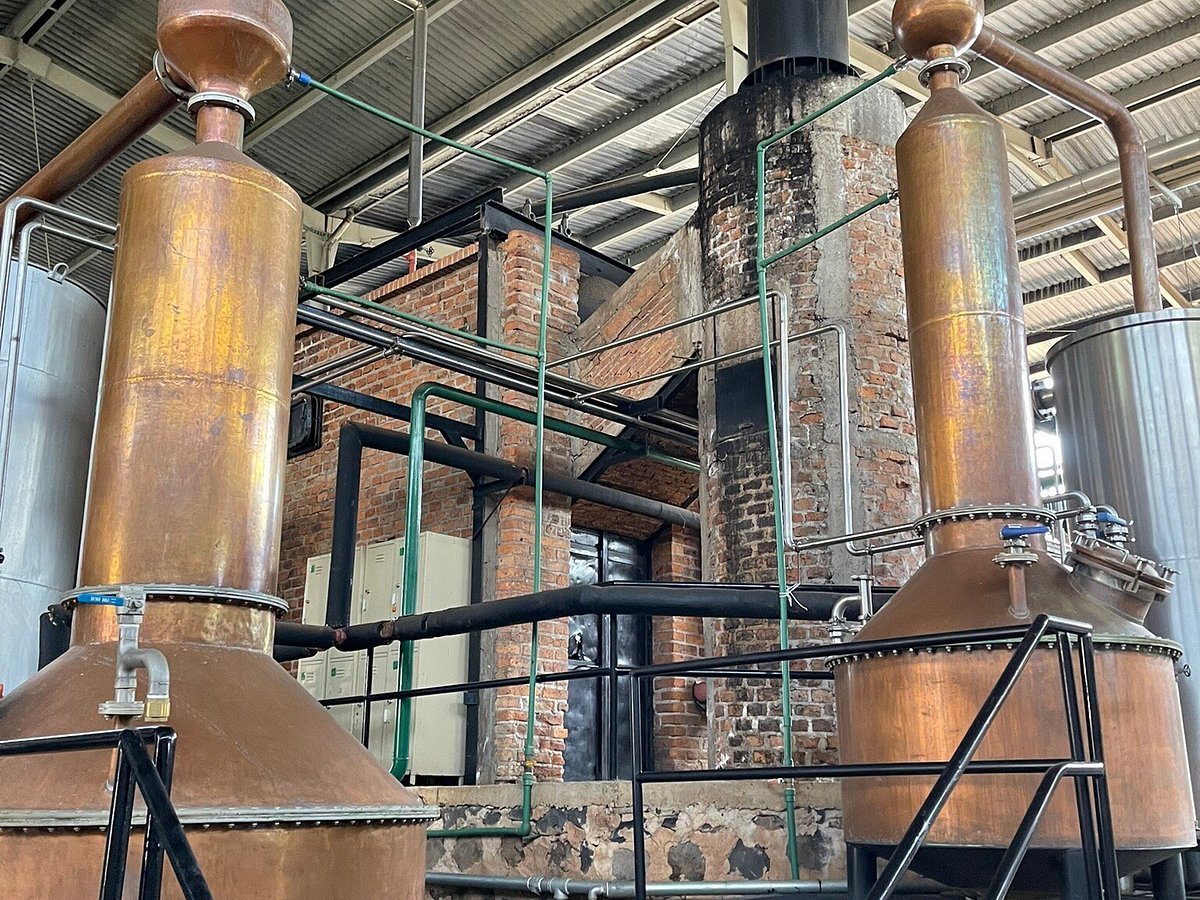 La Alteña winery in Arandas, Mexico