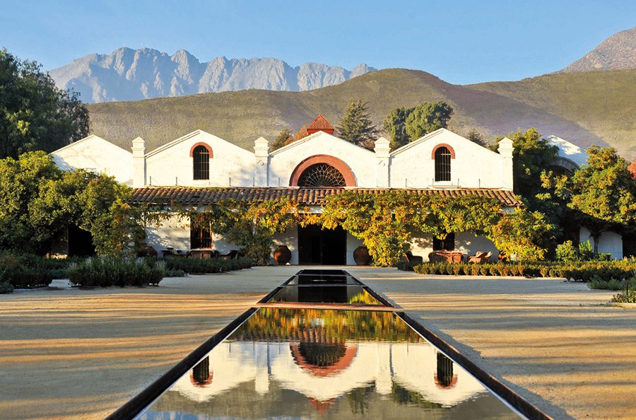 Viña Errázuriz winery in Panquehue, Chile