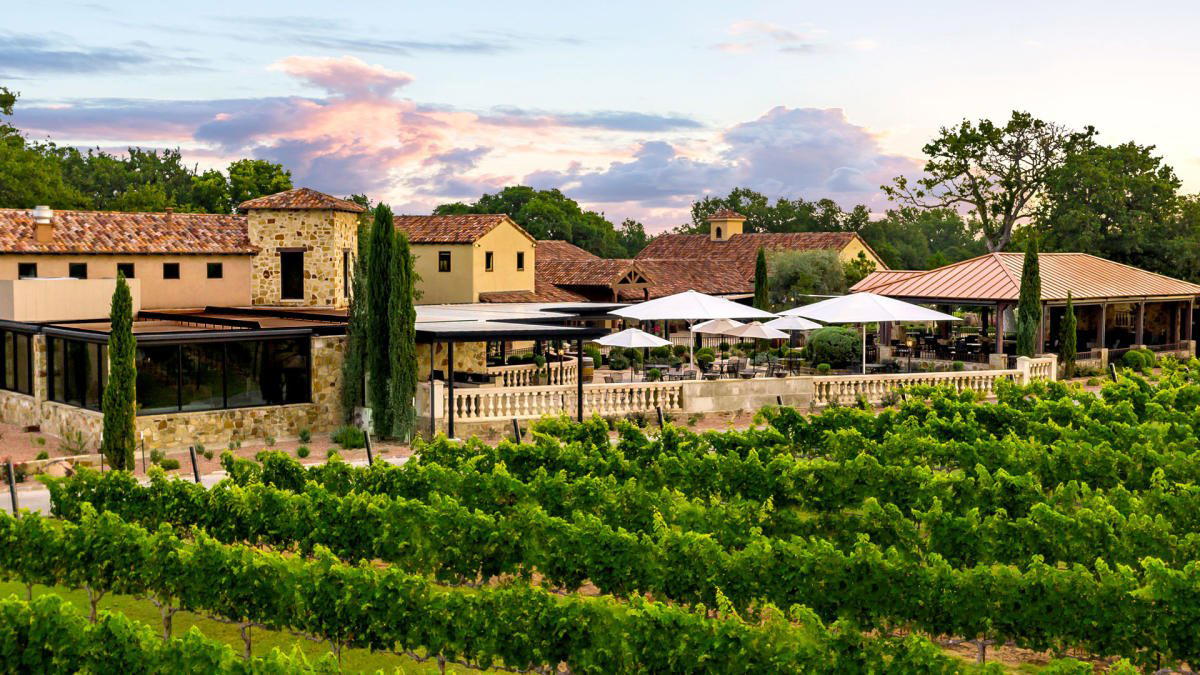 Grape Creek Vineyards winery in Fredericksburg
