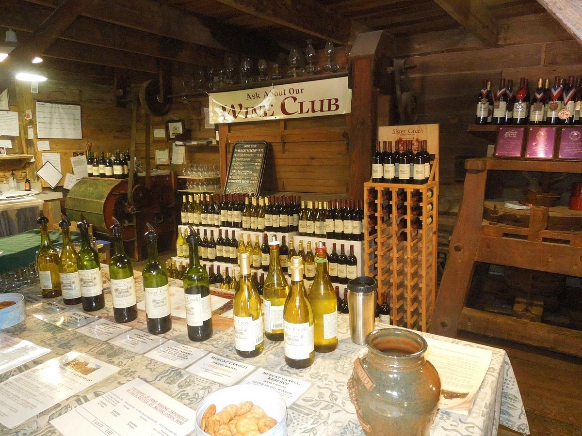 Sister Creek Vineyards winery in Sisterdale, United States
