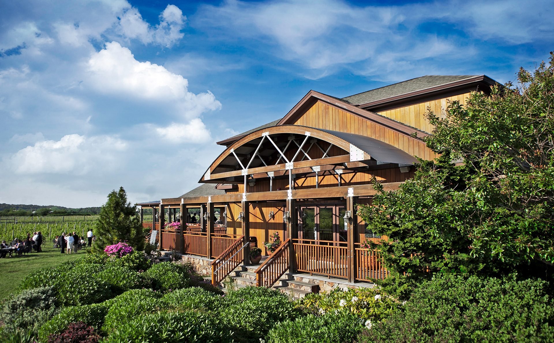 Macari Vineyards winery in Mattituck