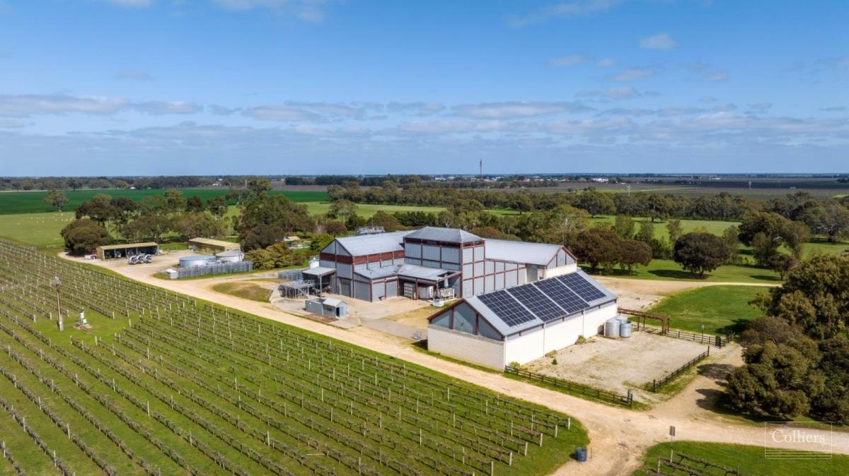 Penley Estate winery in Coonawarra