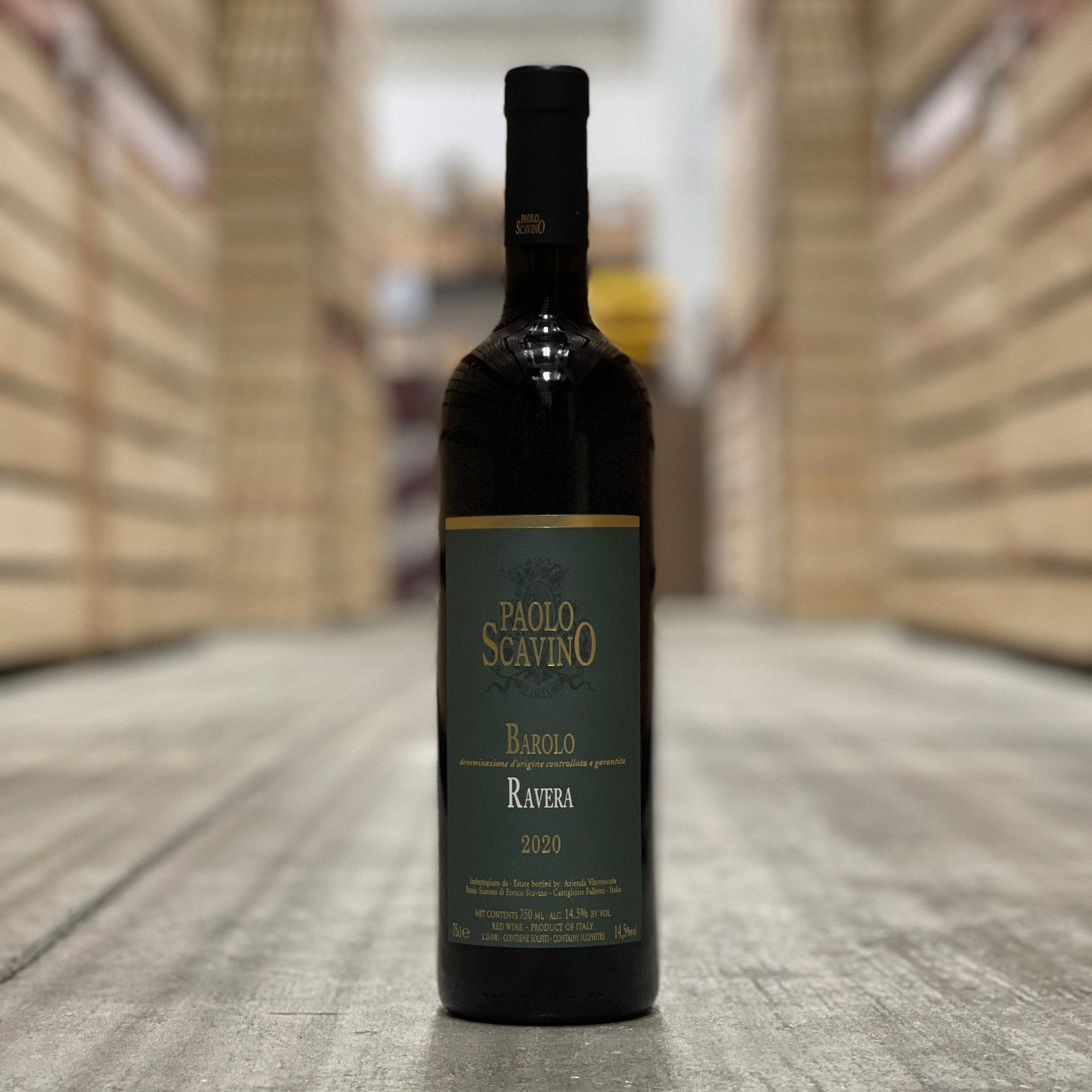 Paolo Scavino winery in Castiglione Falletto, Italy